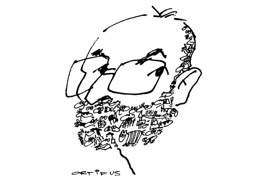Caricatura de Ortifus